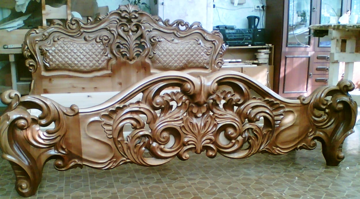 Superior Handmade Wooden Bed Frame Decor Genmice