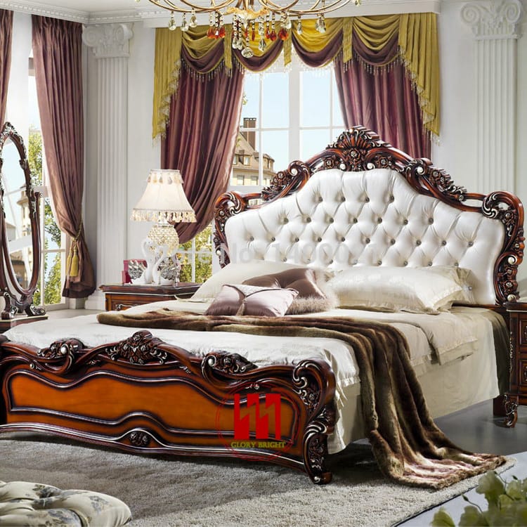 Superior Handmade Wooden Bed Frame Decor Genmice