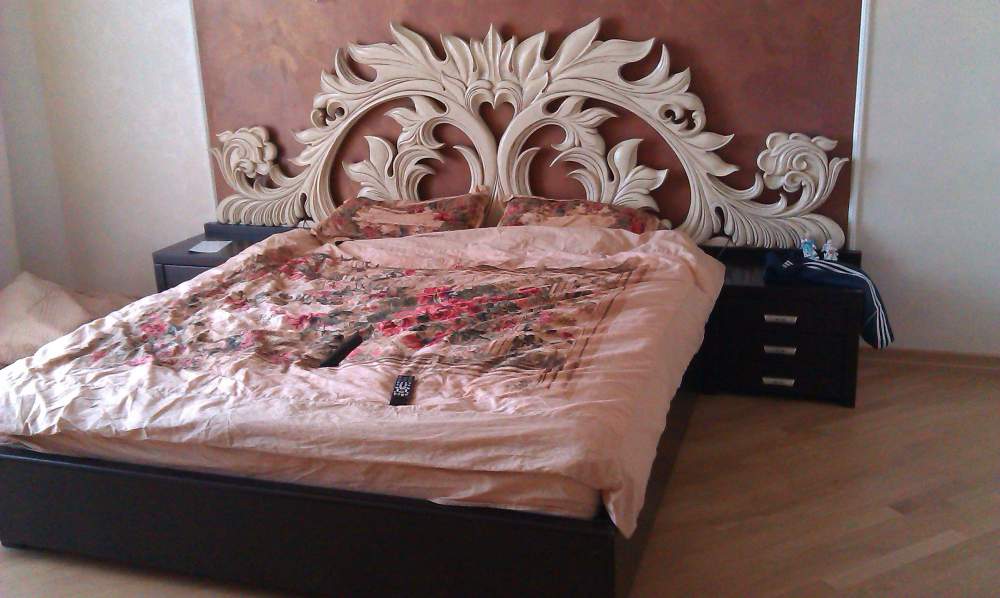 Superior Handmade Wooden Bed Frame Decor Genmice