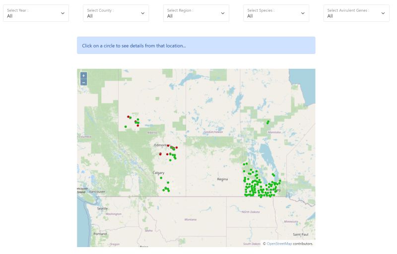 Genome Visualization Saskatchewan - Ultra HD Dark Images for Desktop