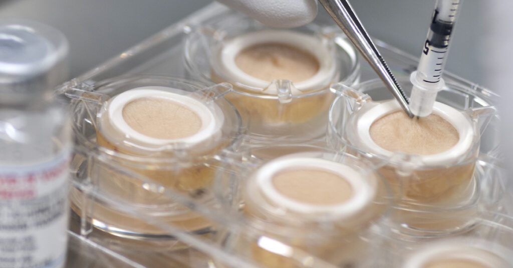 Injection site reactions: testing and mitigating during development