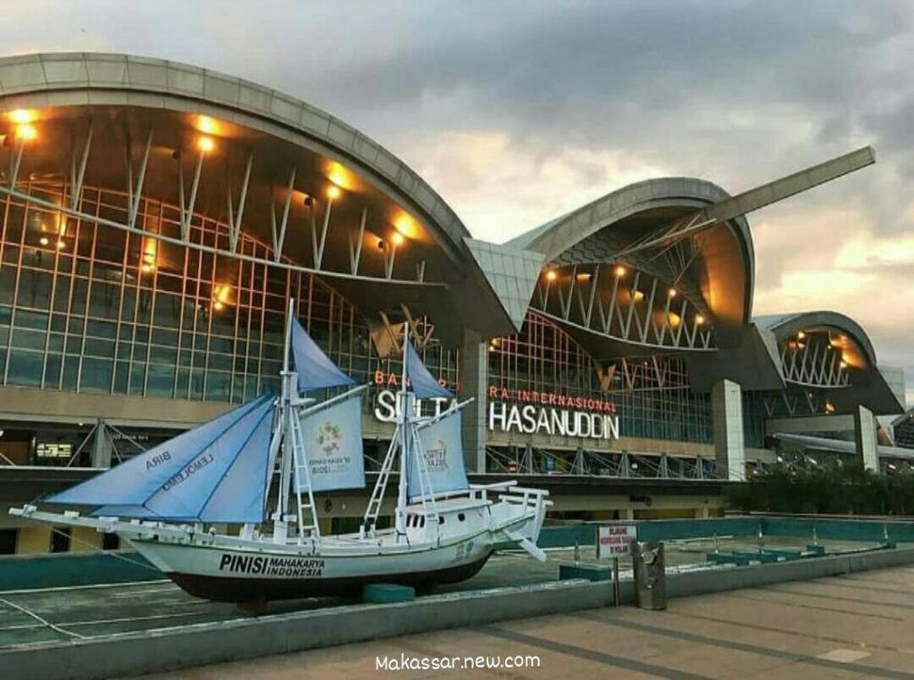 Menilik Keunikan Bandar Udara Internasional Sultan Hasanuddin