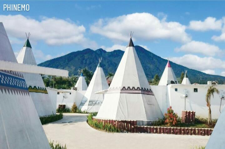 Glamping Seru ala Mongolian di The Highland Park Resort-Hotel Bogor