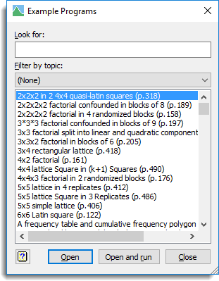 Example Command Programs Genstat Knowledge Base 2024 - Best Gradient Images in Ultra HD