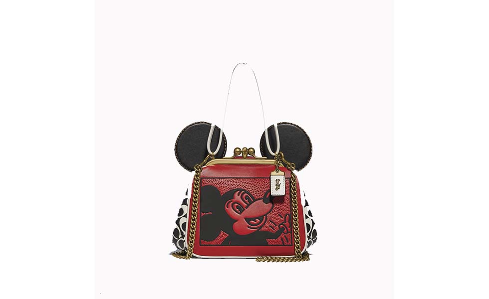 Coach presenta la colección Disney Mickey Mouse x Keith Haring