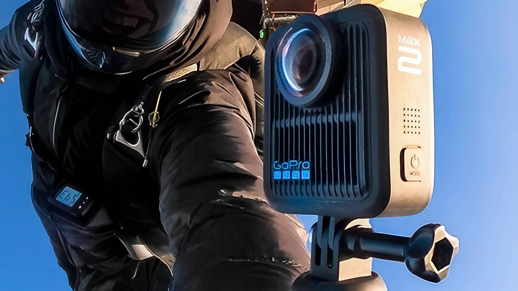 GoPro anuncia novedades: MAX2, LIT HERO y Fluid Pro AI