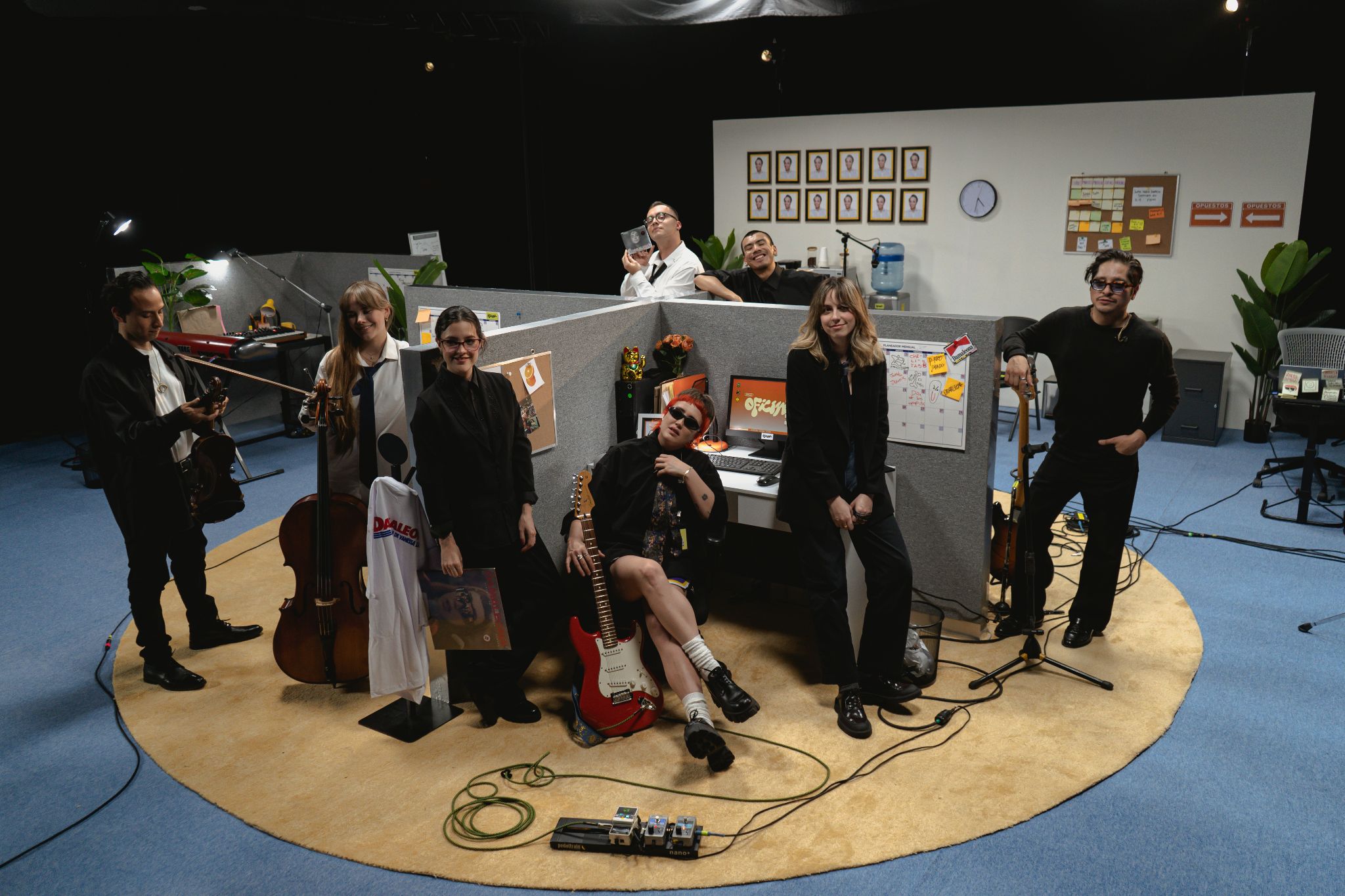 Llega “Grabando en la Oficina”