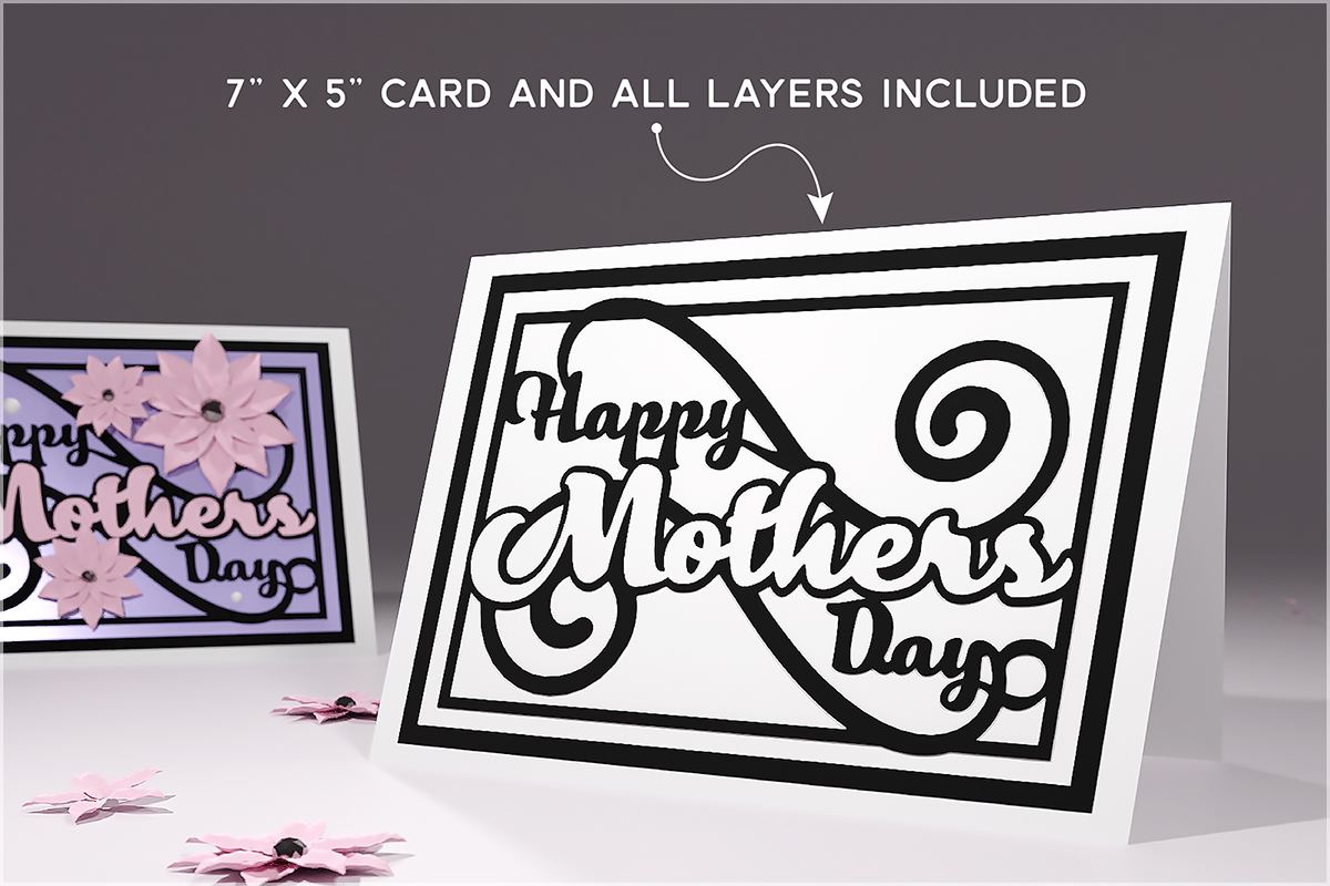 Terbaru Free Svg Cutting File Mothers Day Card Gentleman Crafter SVG PNG EPS DXF File