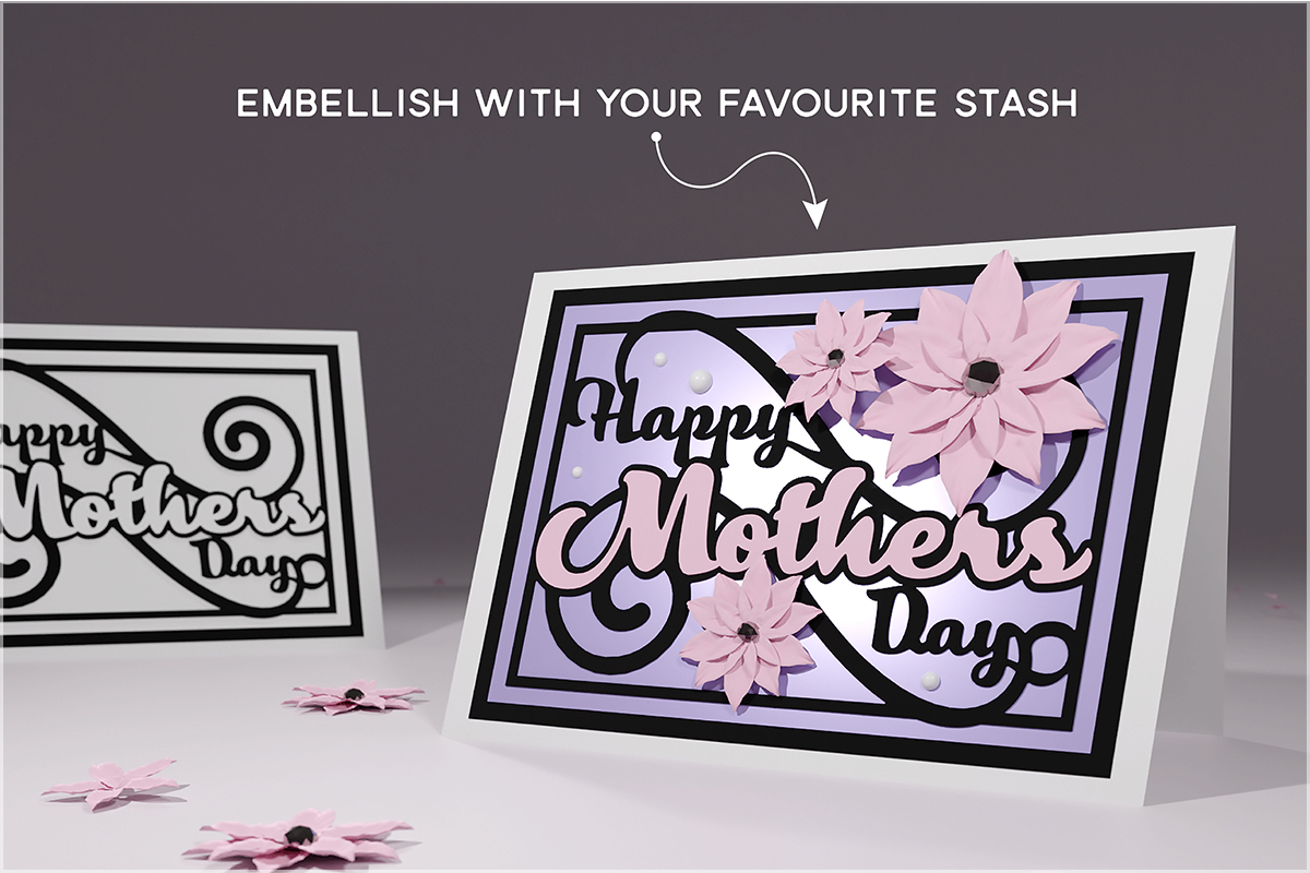 Terbaru Free Svg Cutting File Mothers Day Card Gentleman Crafter SVG PNG EPS DXF File