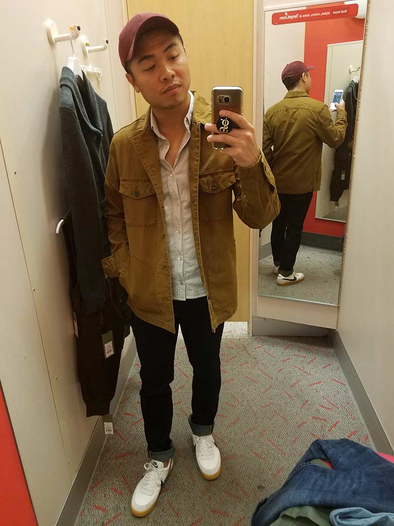 goodfellow and co jacket