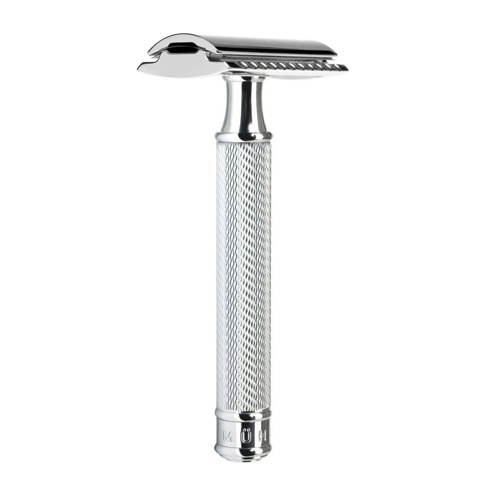 A safety razor by Muhle