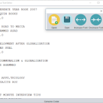 Java Text Editor Cool UI genuinecoder