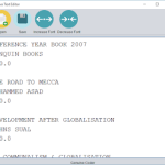 Java Text Editor Main Window Large Fontgenuinecoder