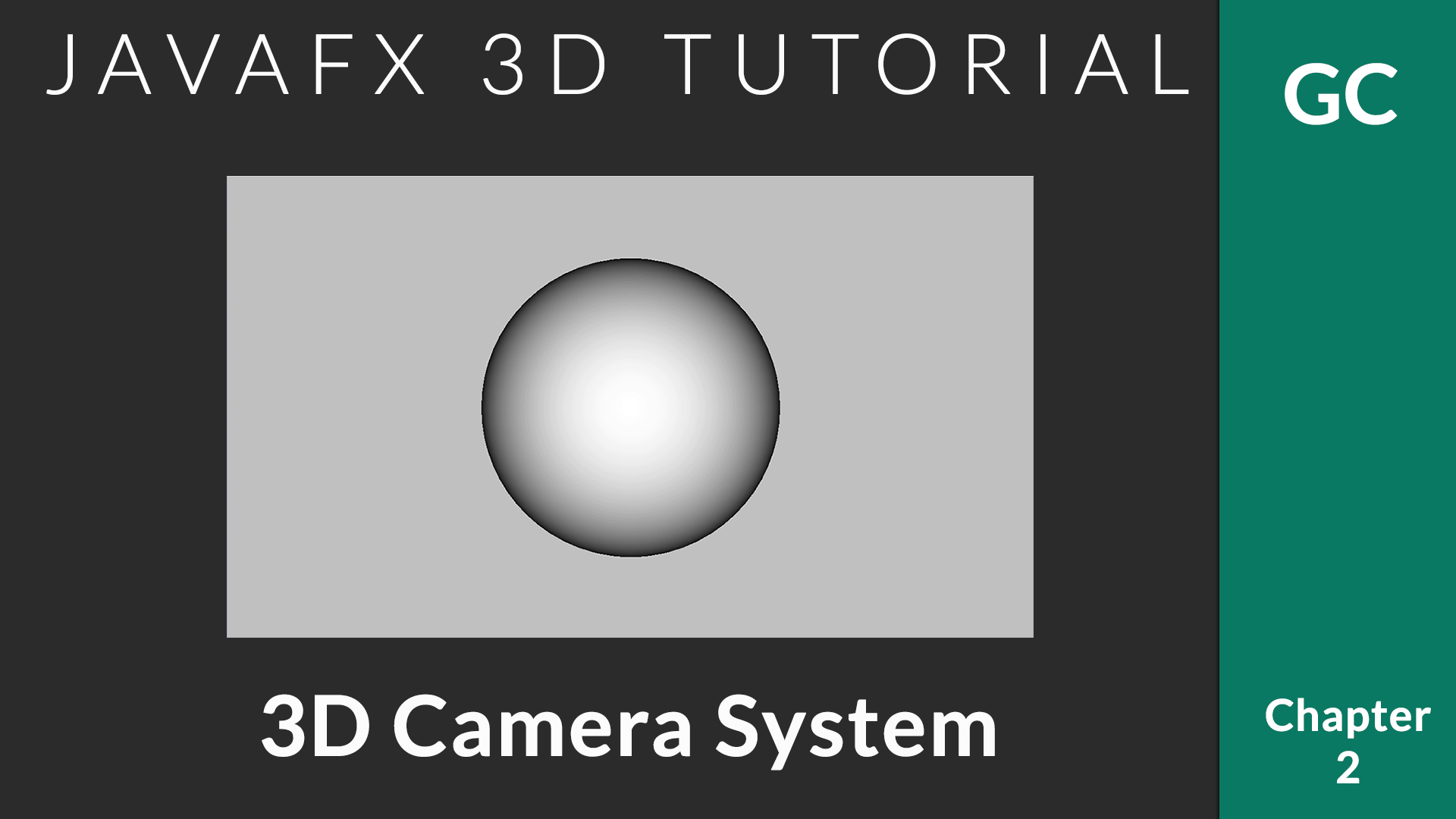 JavaFX 3D Tutorial #2 – Camera Systems