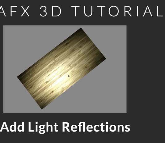 JavaFX 3D Tutorial #7 – Reflection with Specular Map