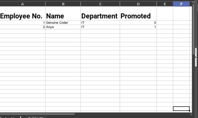 Java Spreadsheet with customized font