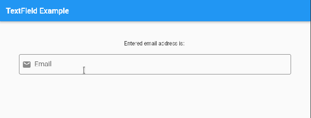 Flutter TextField and Label Binding