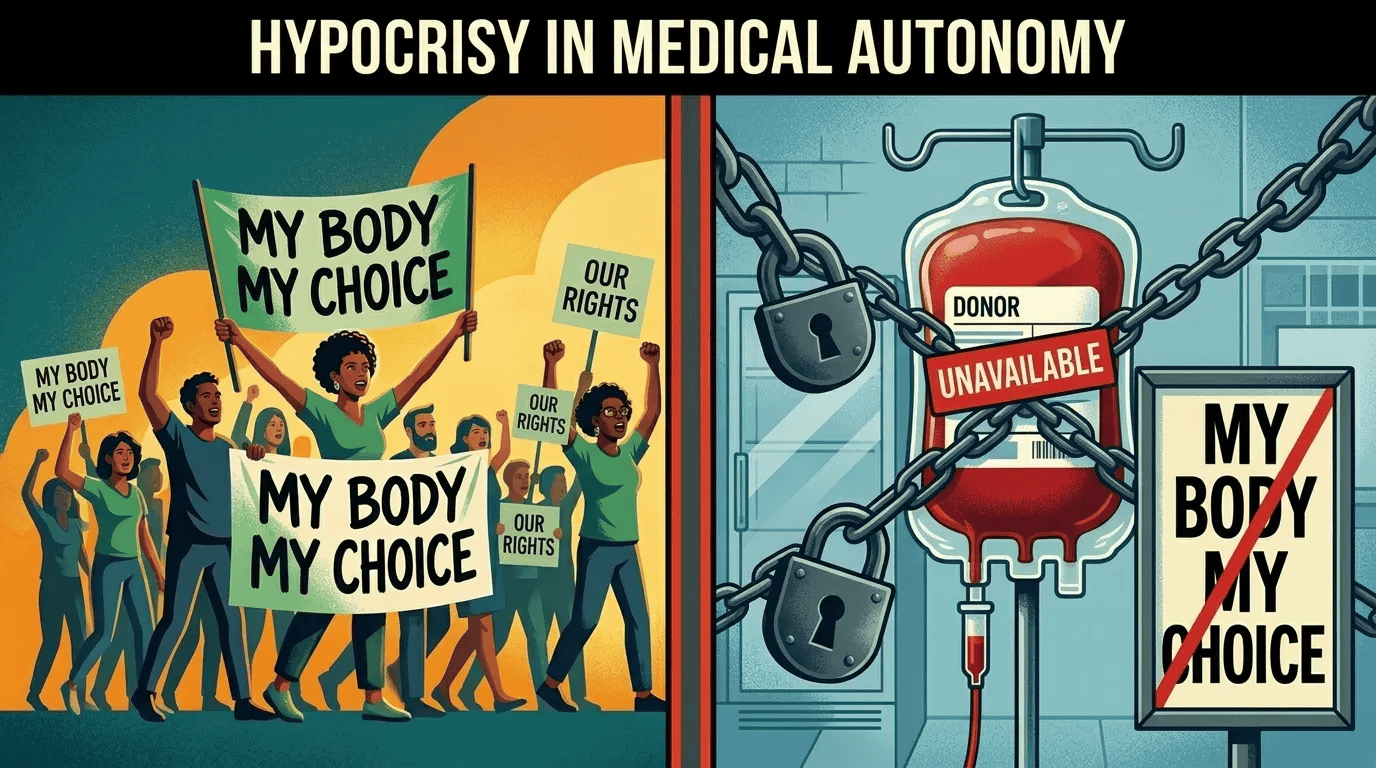 Selective Freedom: The Hypocrisy Behind Modern Medical Choice