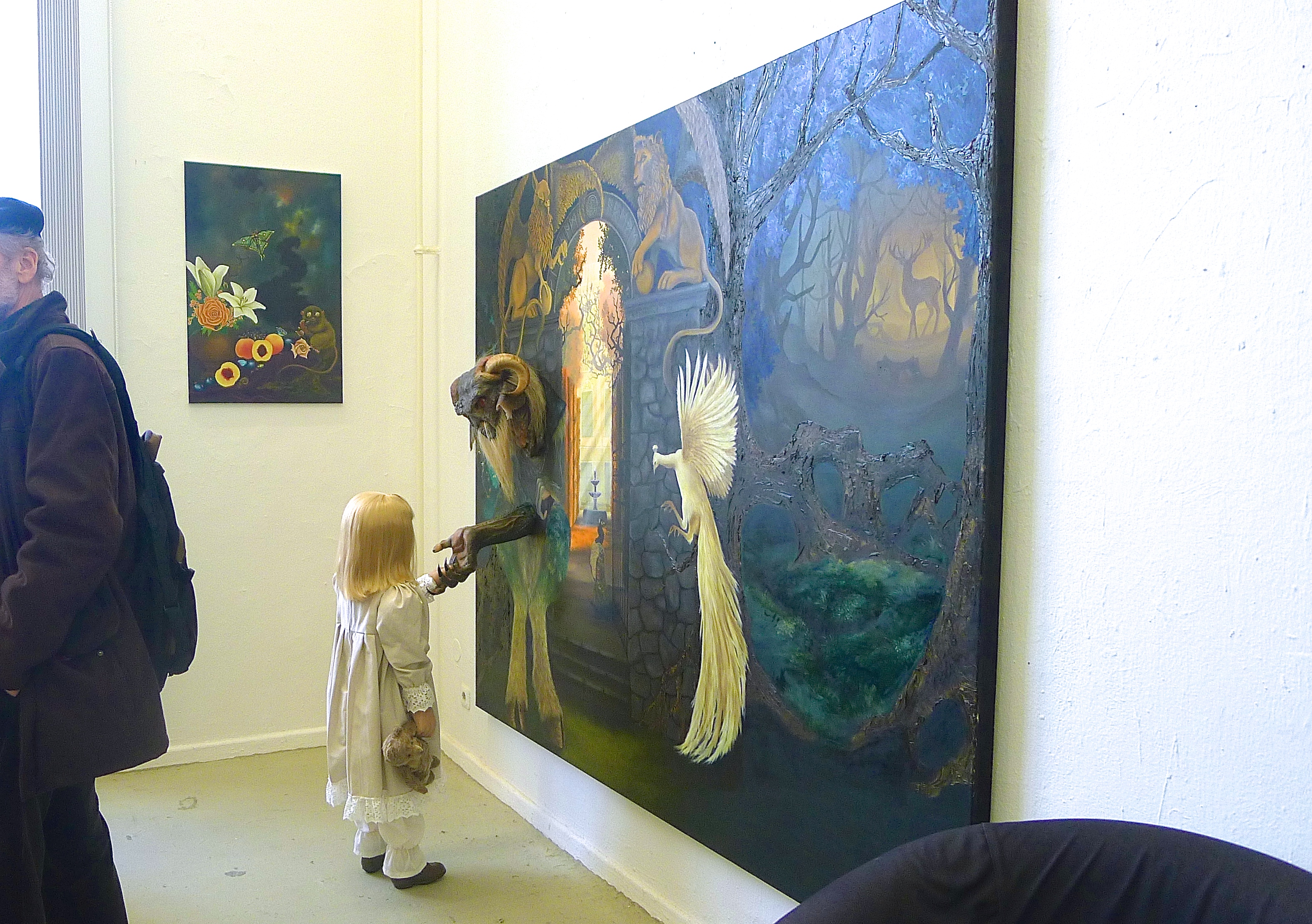 Rundgang Der Kunstakademie Besuch Bei Den Stars Von Morgen Genussgier