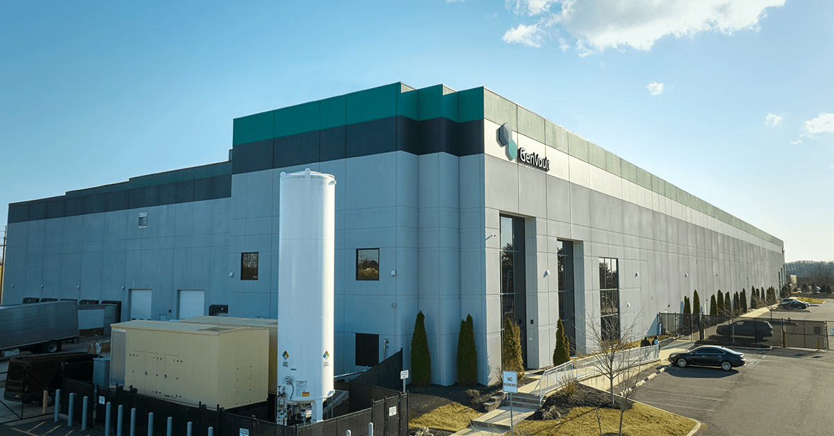 genvault, biorepository