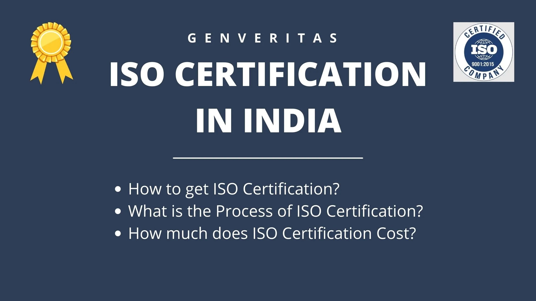 ISO Certification in Kolkata