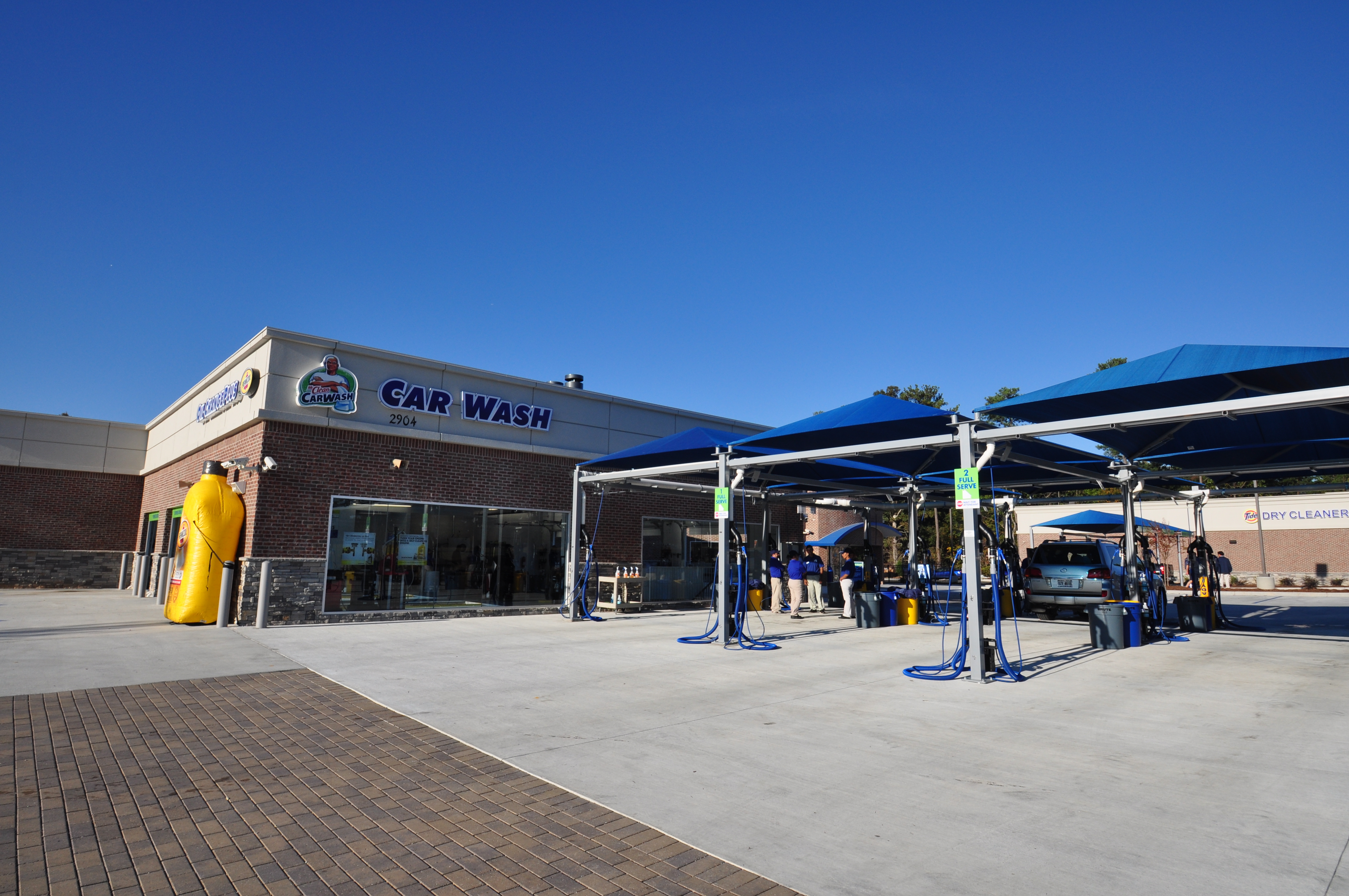 Mr. Clean Car Wash Genesis Modular Carwash Building Systems