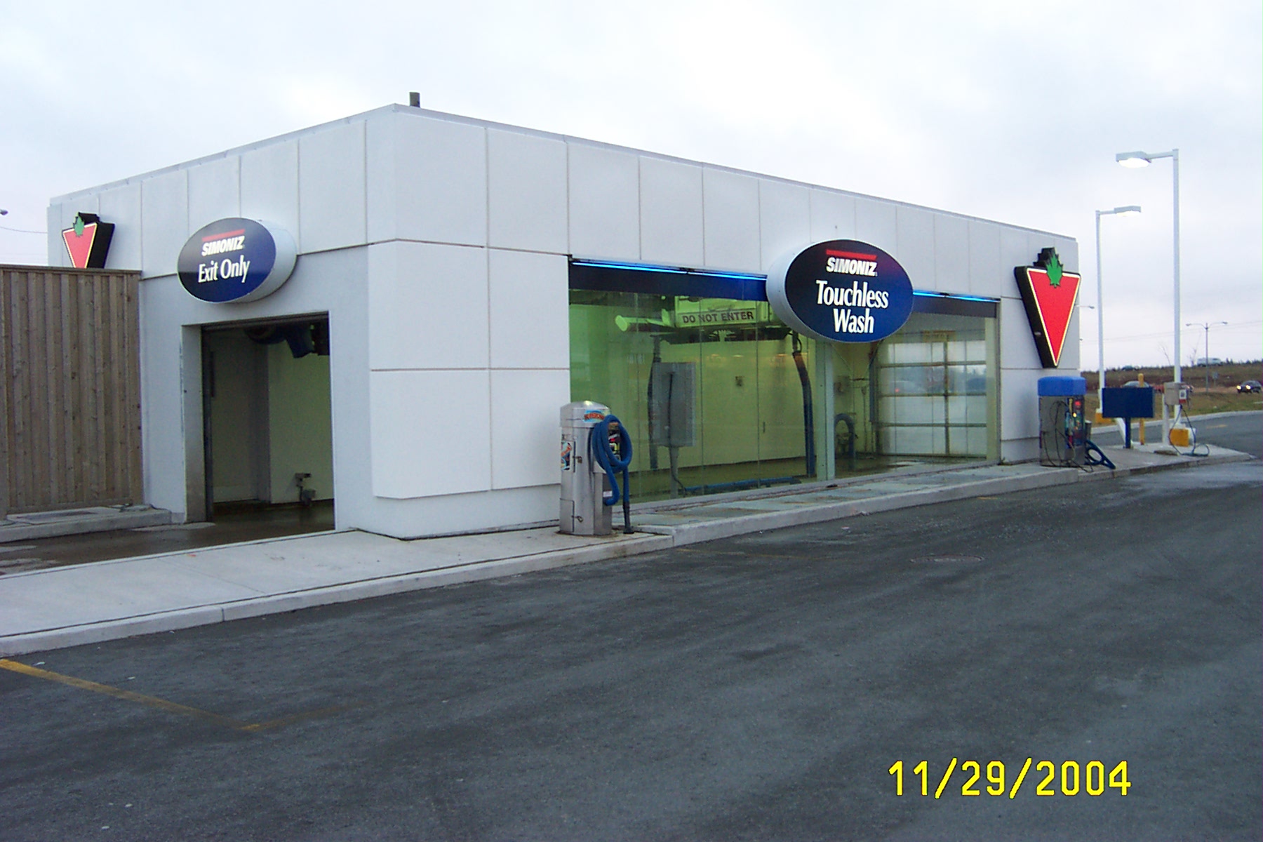 Canadian Tire Genesis Modular Carwash Building Systems