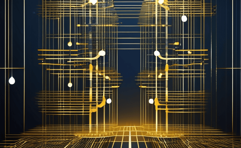 decision models branching glowing nodes AI agents
