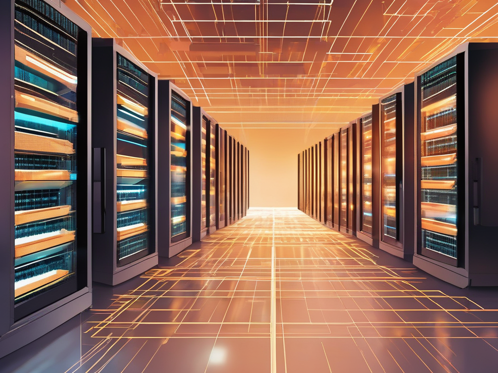 Abstract data flow through server racks for Cloudflare Clef decision models