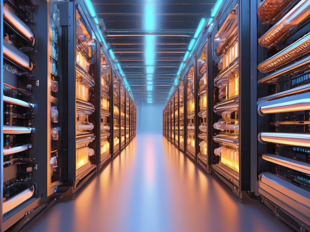 800V DC busway and liquid cooling serving high-density AI racks
