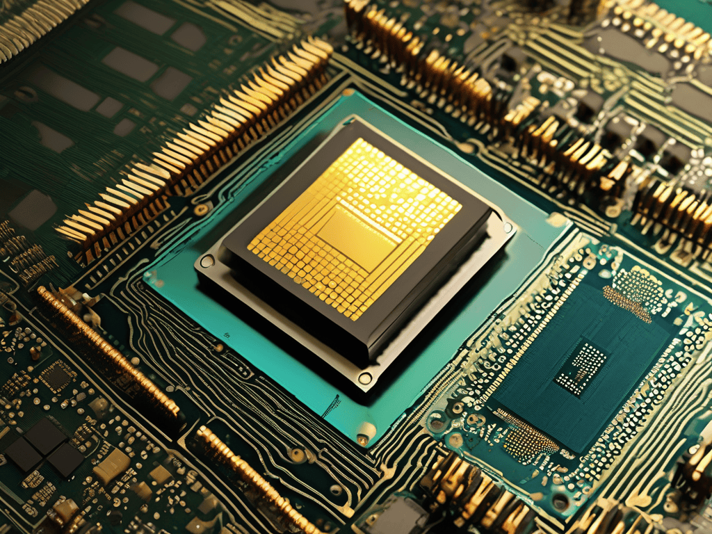 Planar LPDDR5X chip on a board beside a stacked HBM die tower: the two memory architectures Intel GPU D-Series chooses between