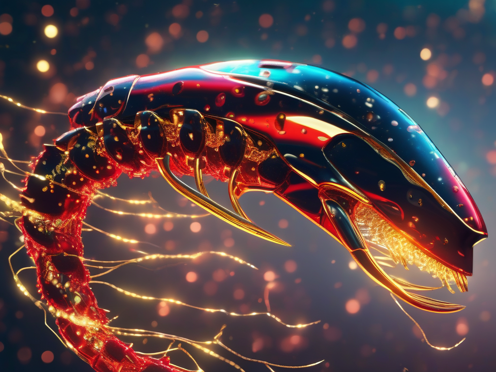 A segmented lobster claw gripping glowing golden data streams against a dark background, symbolizing OpenClaw agentic runtime control