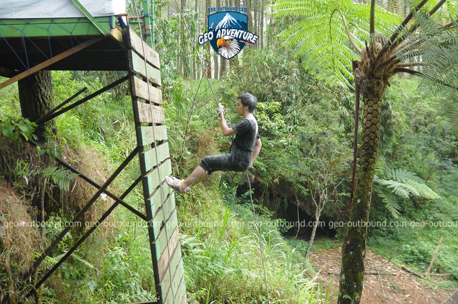 Outbound Cikole  Eo Outbound Gathering Lembang Bandung