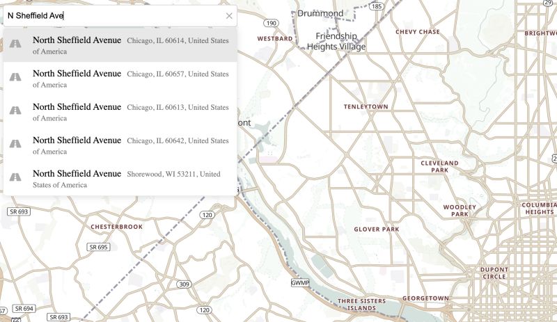 Geocoder Autocomplete Step By Step Tutorial - Ocean Pattern Collection - 4K Quality