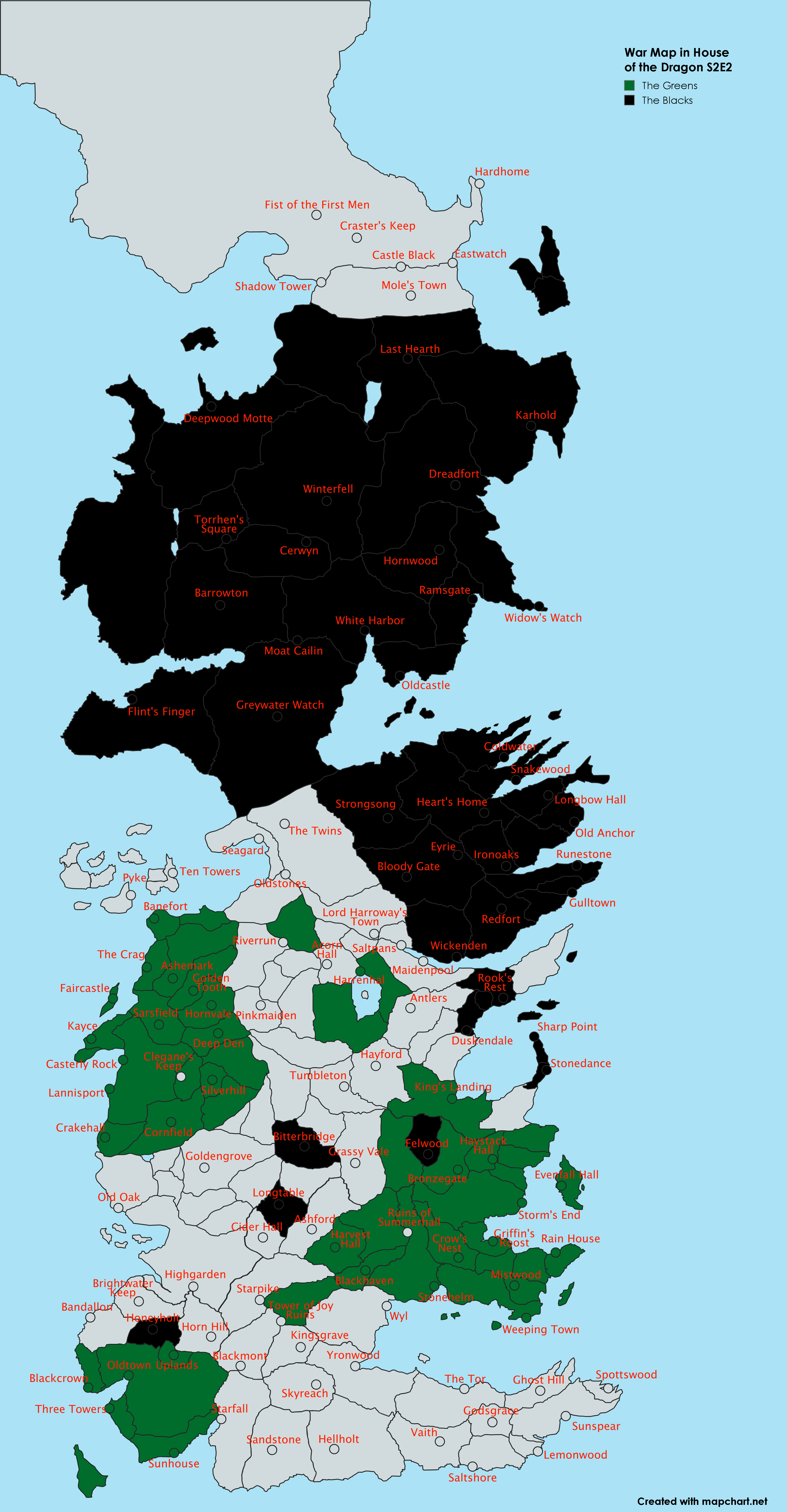 Interactive Westeros Map.
