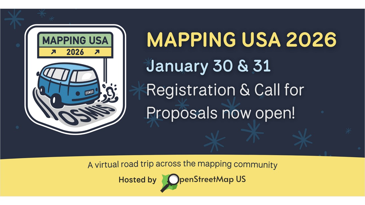 Mapping USA 2026 Geoawesome MappingUSA 