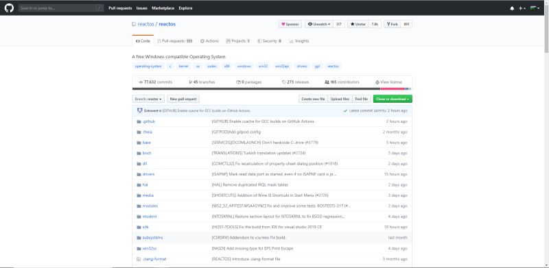 Reactos Repository Migrated To Github Reactos Project - Mountain Backgrounds - Incredible Ultra HD Collection