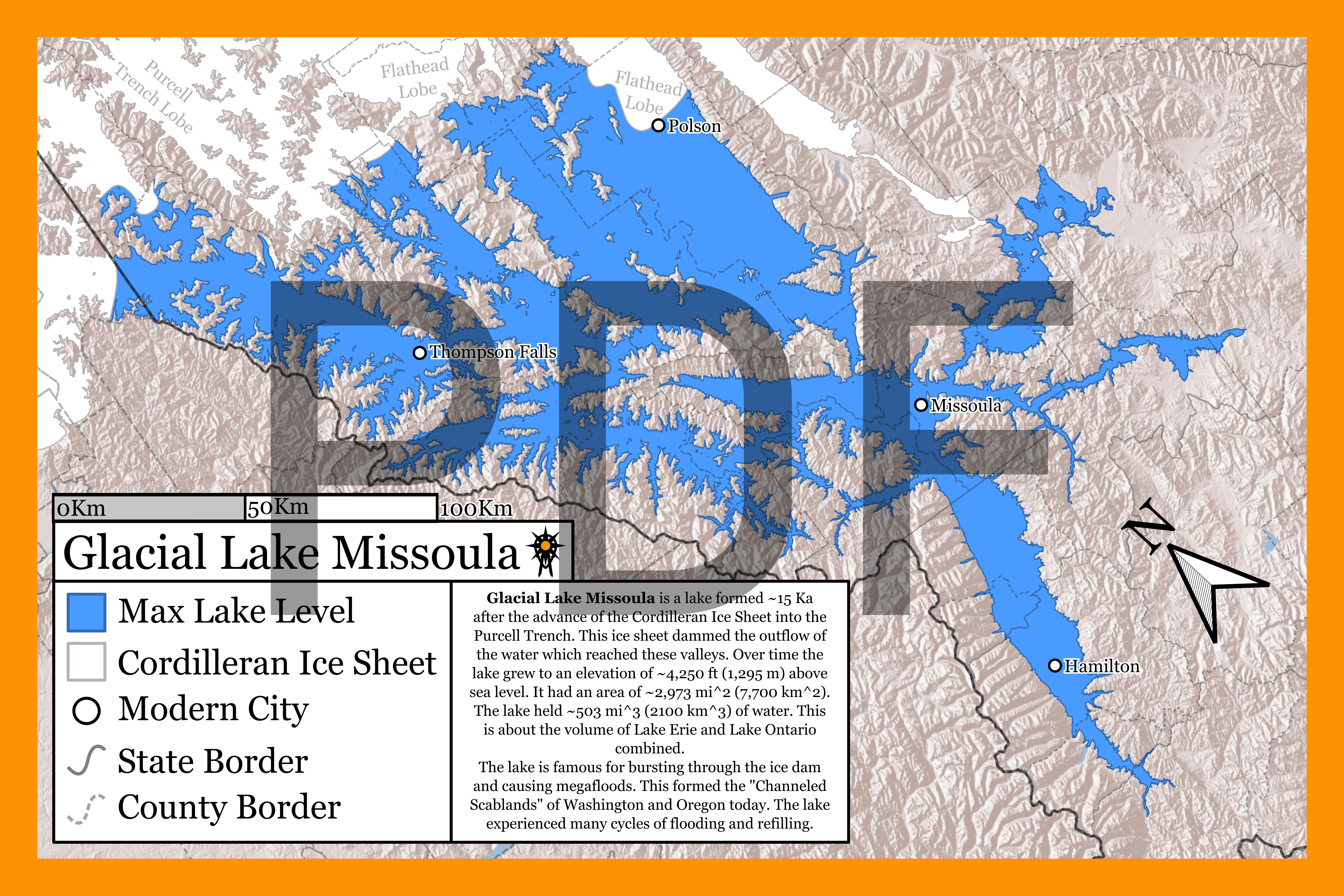 Glacial Lake Missoula PDF