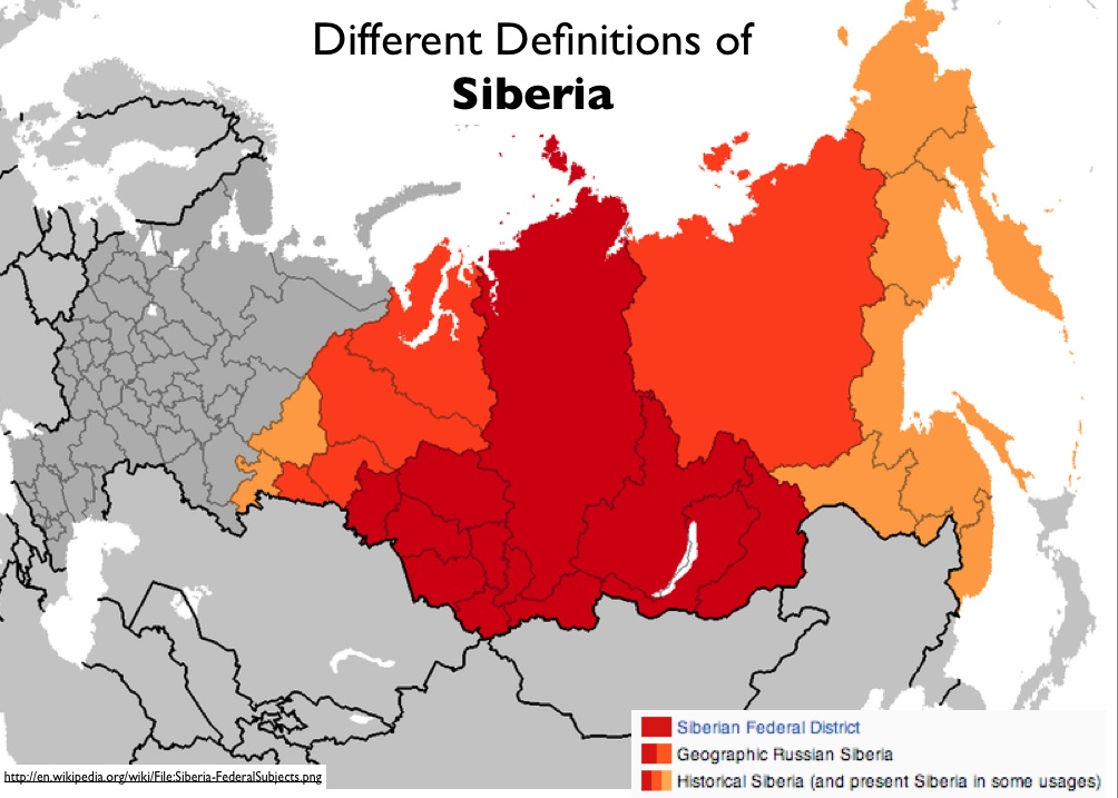 Siberian Map Winters Unveiling Siberia Definition Maps 