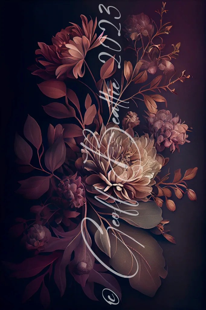 Floral backdrop download
