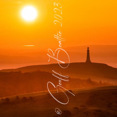 Pictures of Ulverston Hoad golden morning