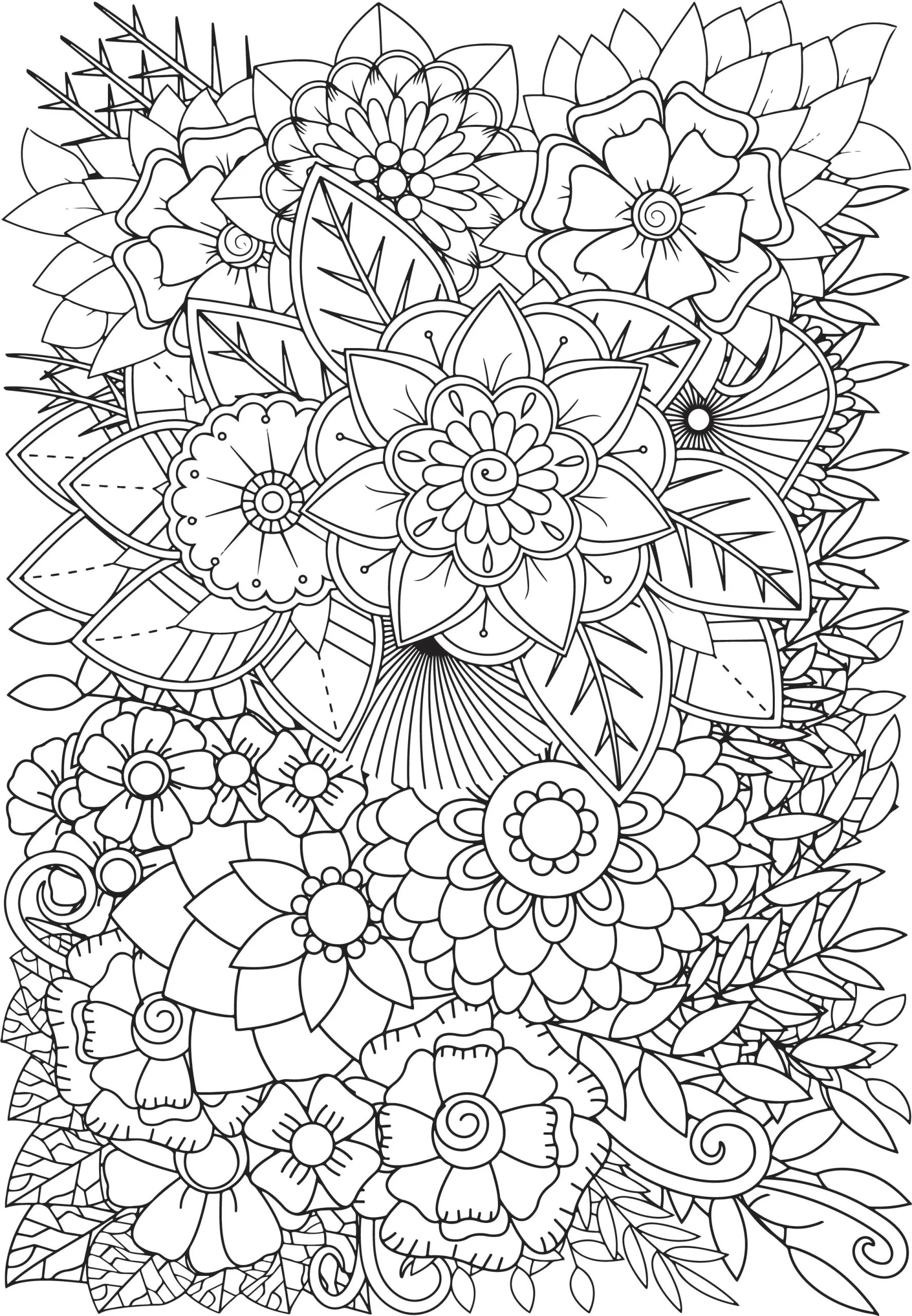 Adult-Floral-Colouring-Pages-download