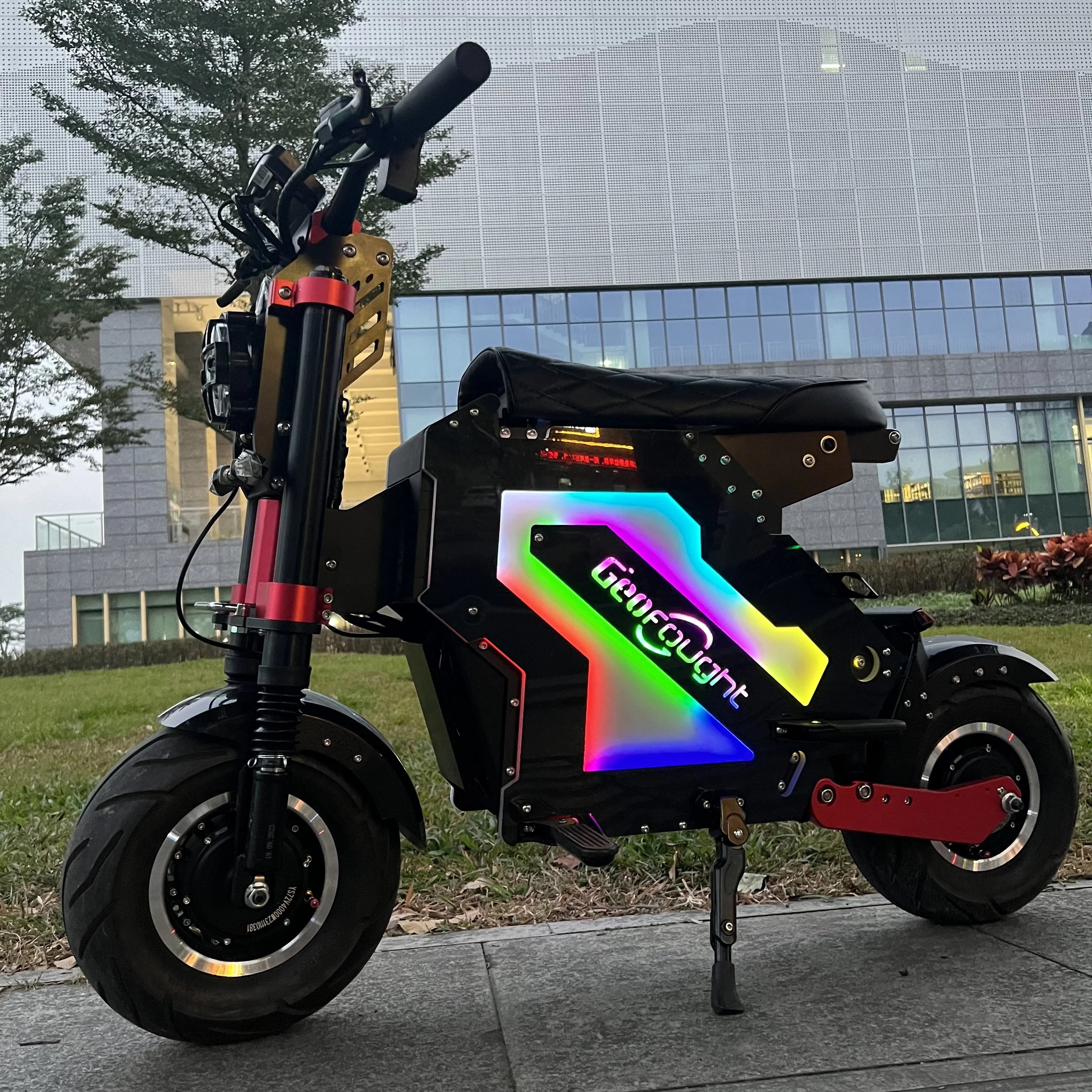 Single Motor Scooter Vs Dual Motor Scooter