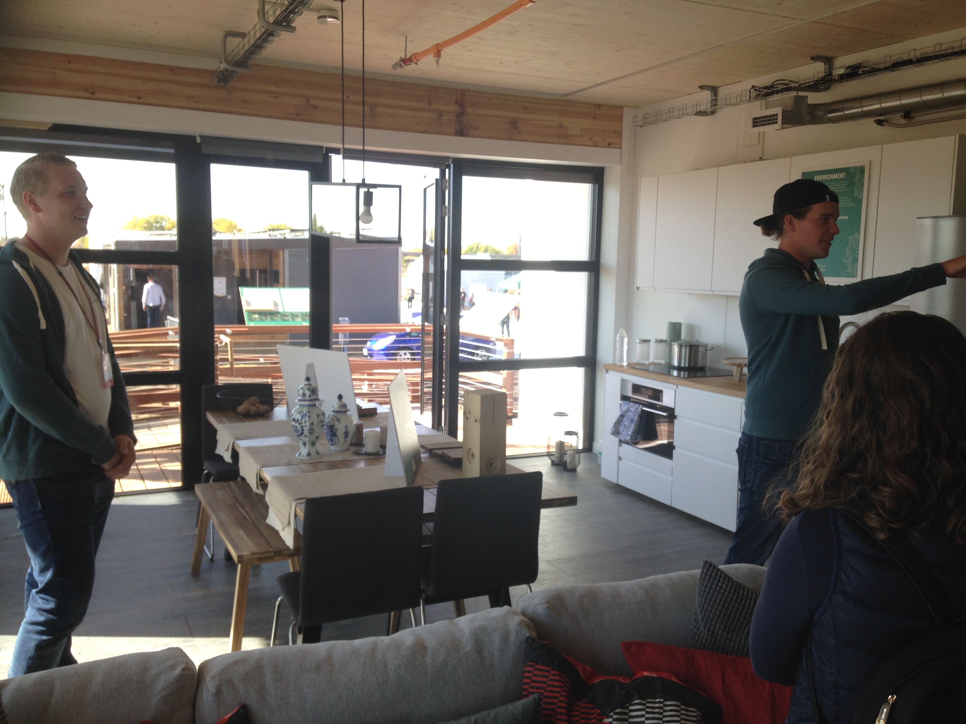 I think the inside of the Netherlands house was my favourite. It wasn't much bigger than the other houses but it felt quite spacious.