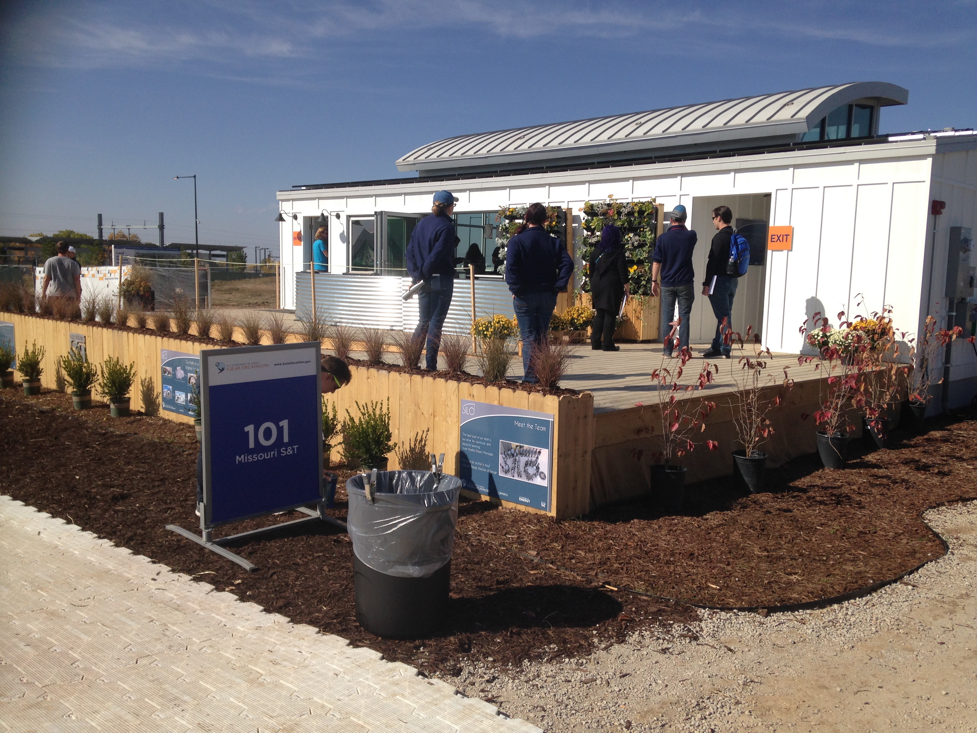 The metal sheeting was a bit quirky, but it worked for me!