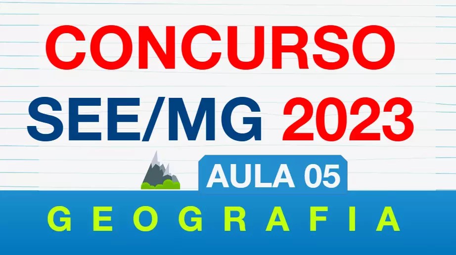 thumb aula 5 concurso see mg formas de relevo no brasil e no mundo