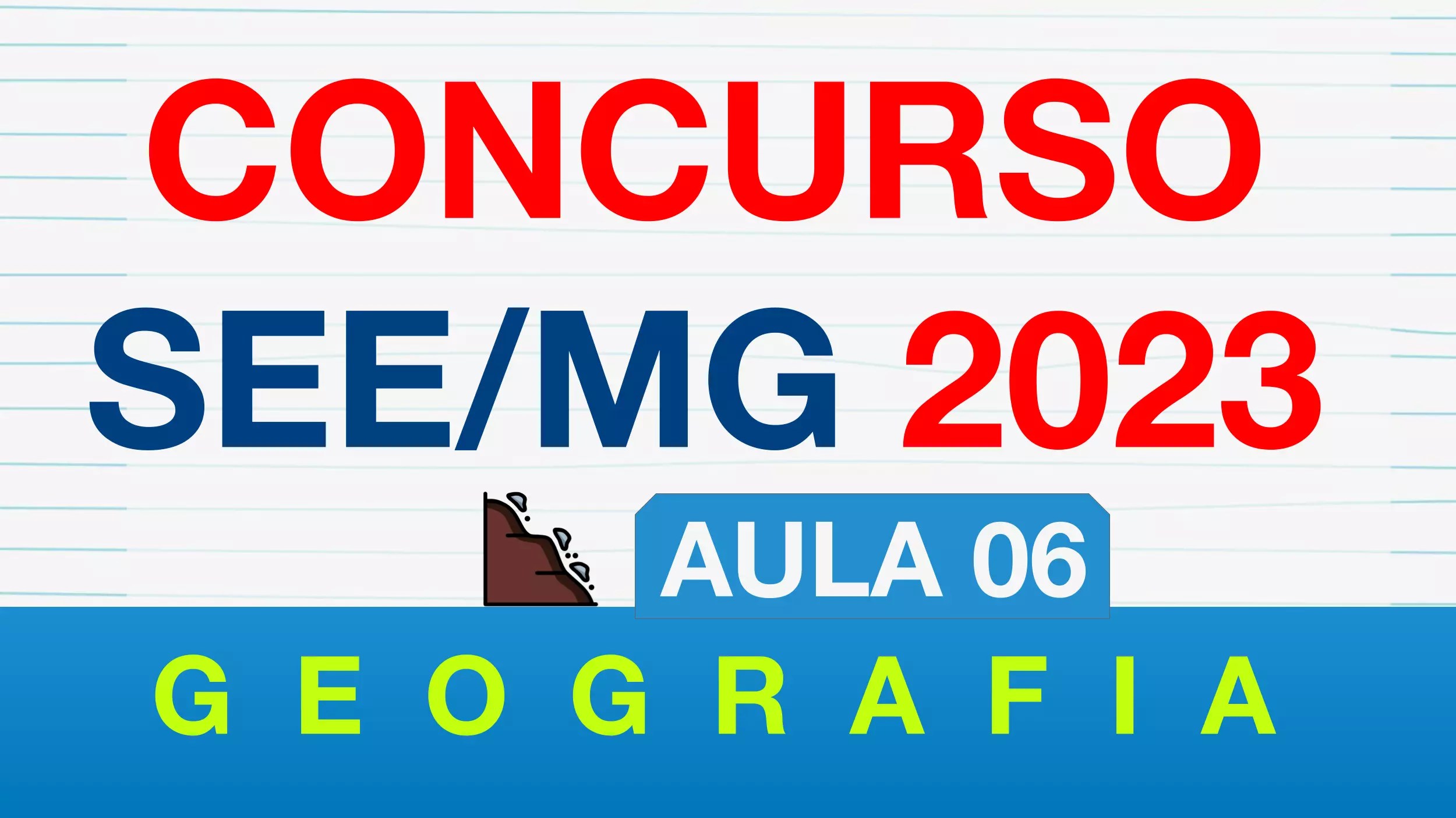 thumb aula 6 concurso see mg evolucao do relevo no brasil e no mundo processos erosivos