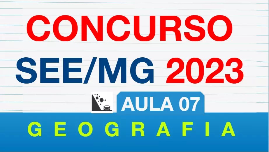 thumb aula 7 concurso see mg áreas de risco de ocupação no Brasil