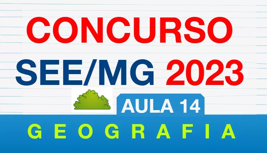 thumb aula 14 concurso see mg domínios e diversidade da vegetação classificação da vegetação brasileira importância e alteração da vegetação natural ação antrópica