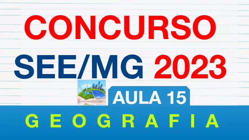 thumb aula 15 concurso see mg recursos naturais e conflitos no brasil e mundo